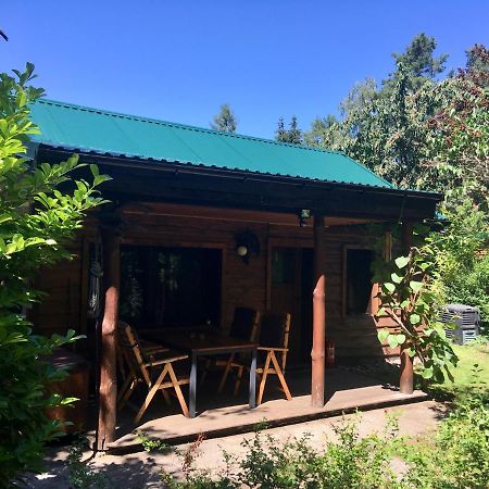 Вилла Norwegisches Holzhaus Нойруппин Экстерьер фото