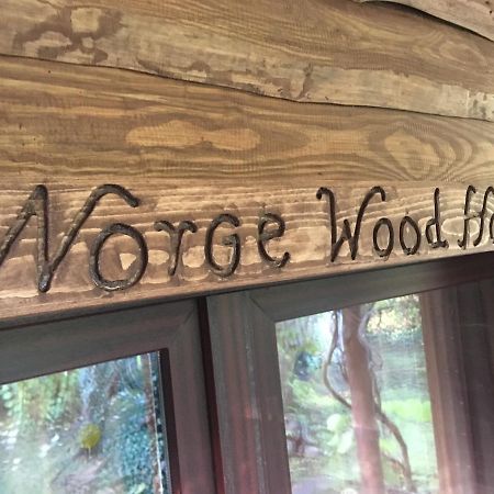 Вилла Norwegisches Holzhaus Нойруппин Экстерьер фото