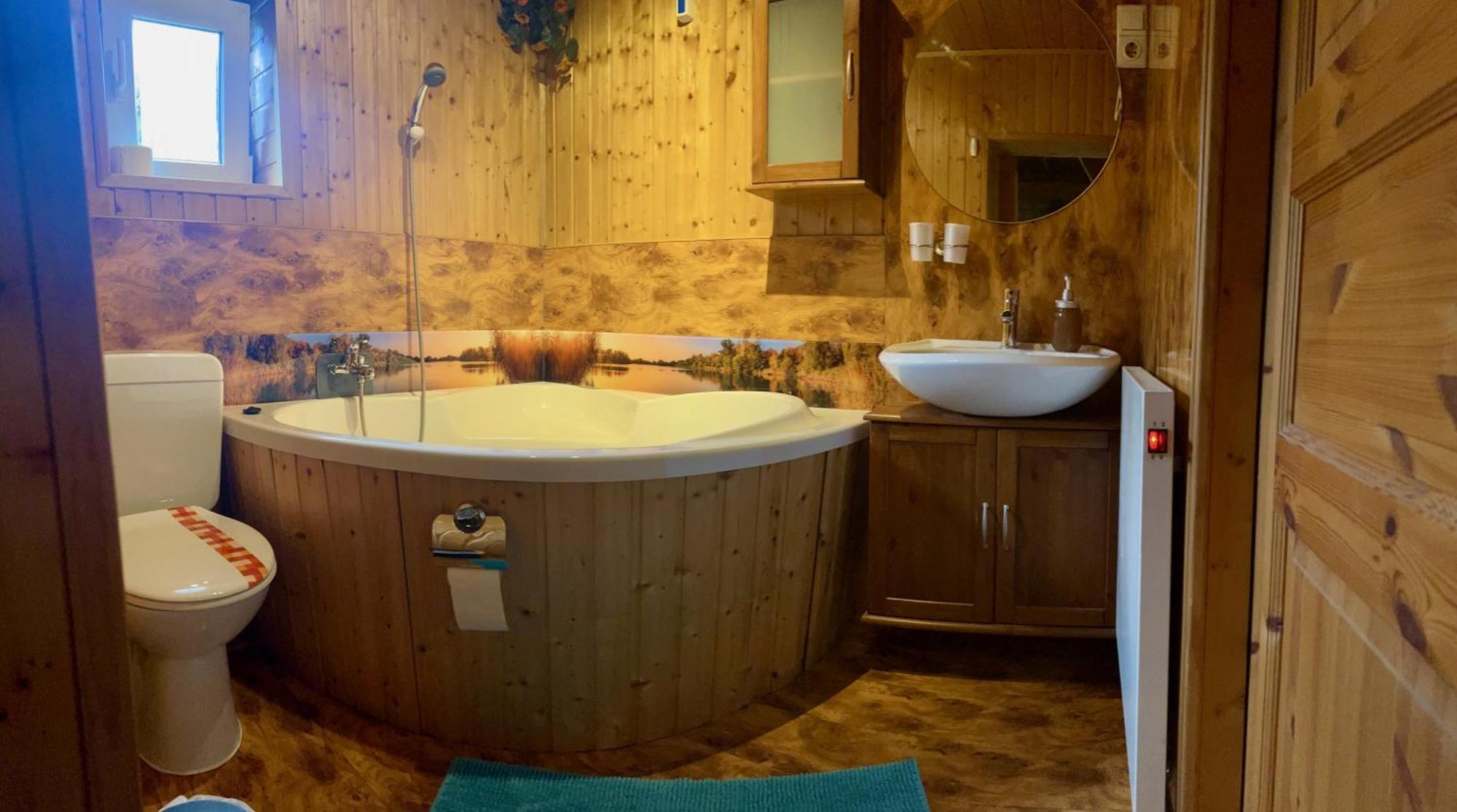 Вилла Norwegisches Holzhaus Нойруппин Экстерьер фото