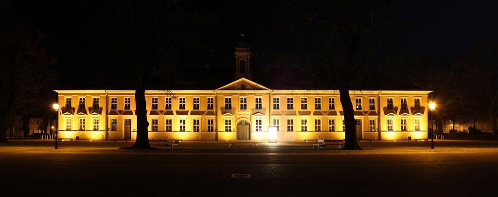 Вилла Norwegisches Holzhaus Нойруппин Экстерьер фото