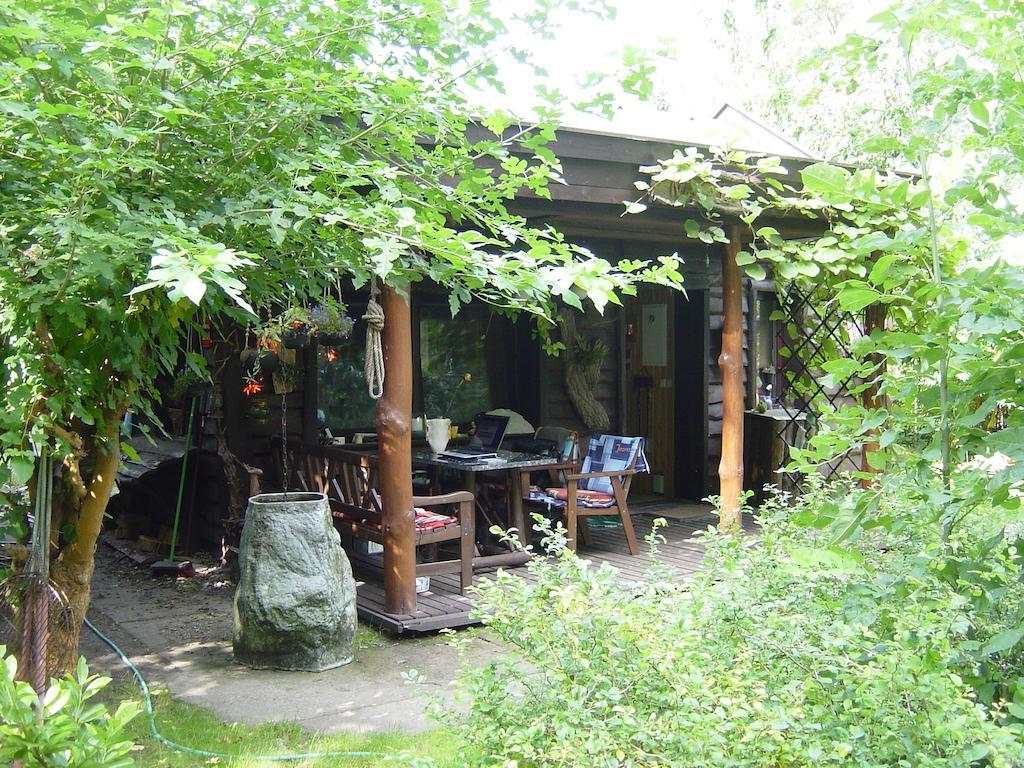 Вилла Norwegisches Holzhaus Нойруппин Экстерьер фото