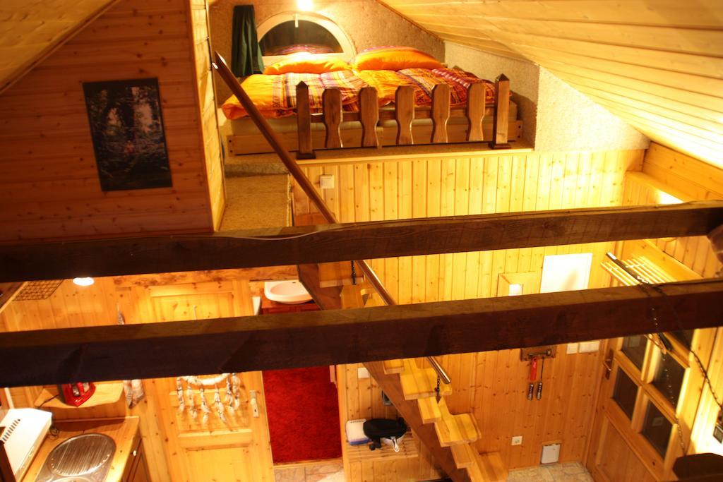 Вилла Norwegisches Holzhaus Нойруппин Экстерьер фото
