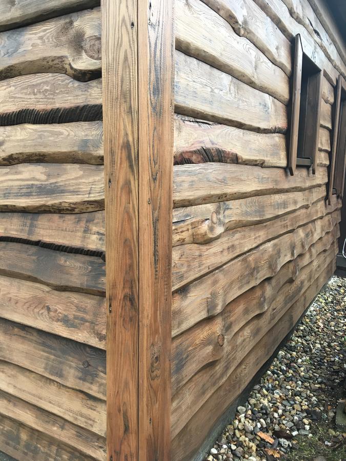 Вилла Norwegisches Holzhaus Нойруппин Экстерьер фото