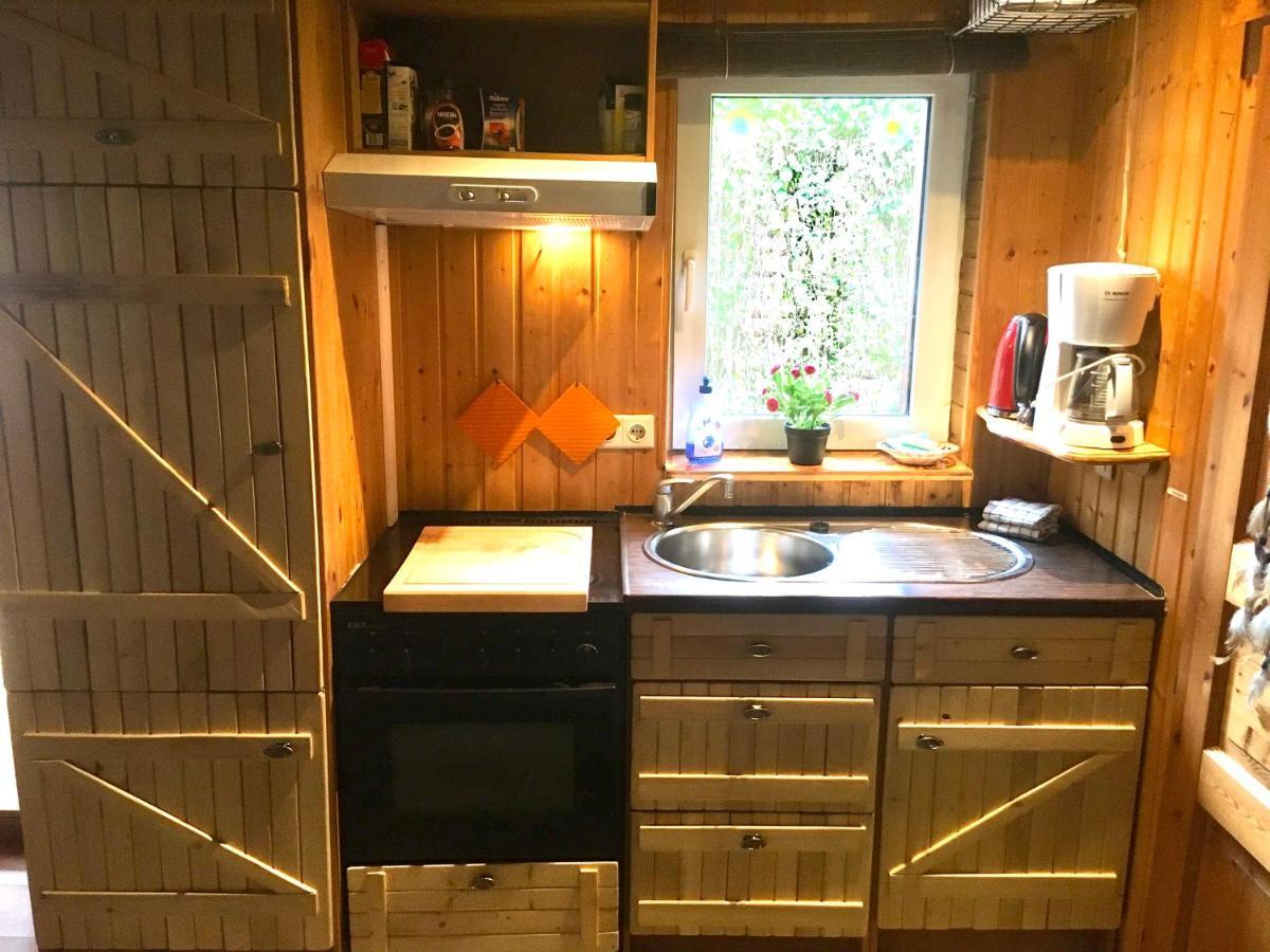Вилла Norwegisches Holzhaus Нойруппин Экстерьер фото